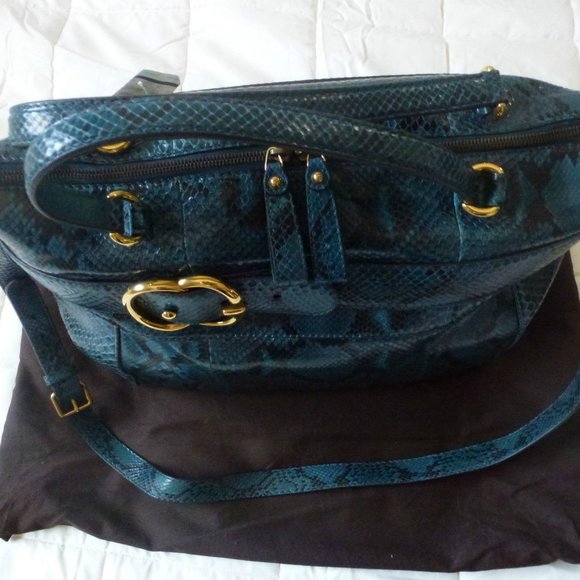 Python Gucci Bag Authentic - Picture 4 of 10